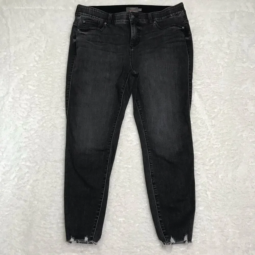 Torrid Black Skinny Jeans